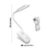 Imagen de Lámpara clip led táctil recargable
