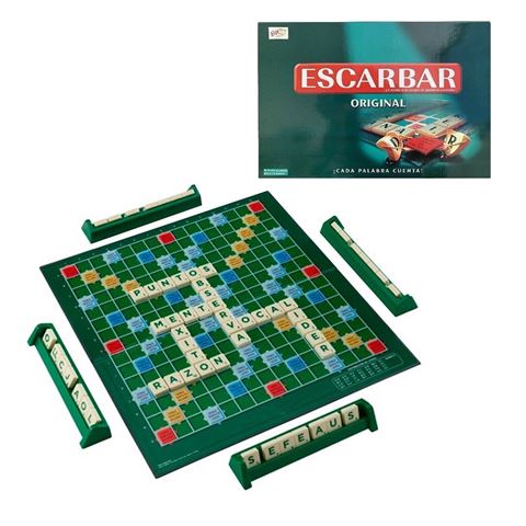 Imagen de Scrable en español