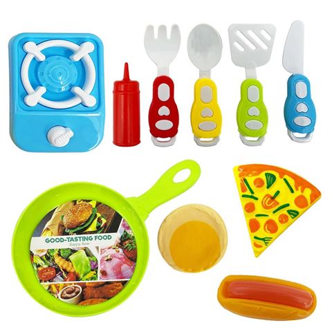 Imagen de Juego de cocina con accesorios