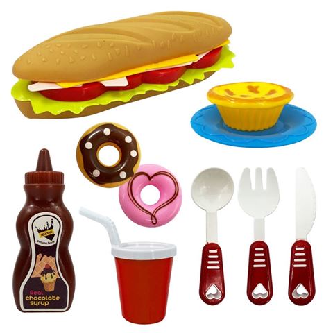 Imagen de Sandwich  con accesorios