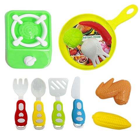 Imagen de Juego de cocina con accesorios