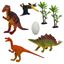 Imagen de Dinosaurios con accesorios