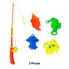 Imagen de Juego caña de pescar  con  4 pescados