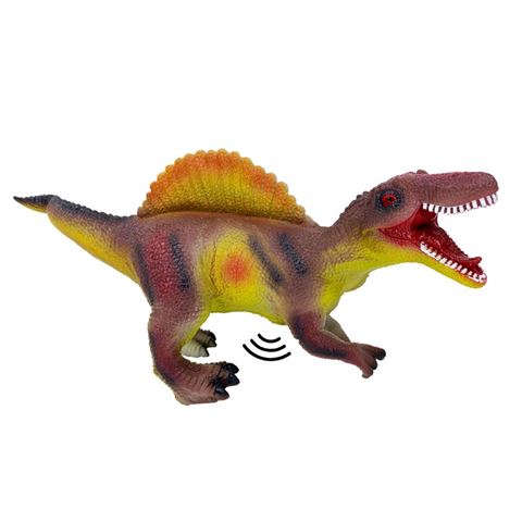 Imagen de Dinosaurio de goma con sonido 45 cm