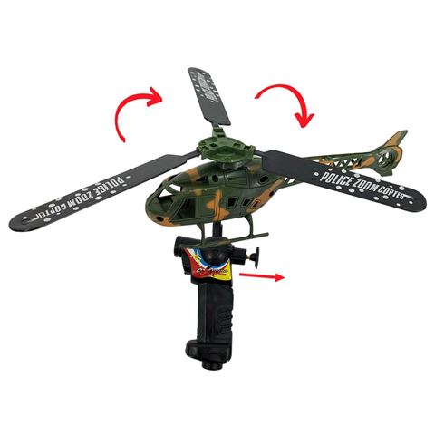 Imagen de Helicóptero juguete con lanzador