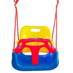 Imagen de Hamaca 3 en 1 infantil para bebes niños columpio