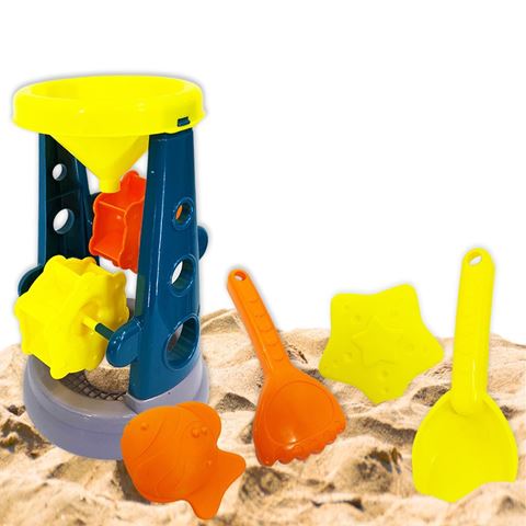 Imagen de Molinete de playa con accesorios