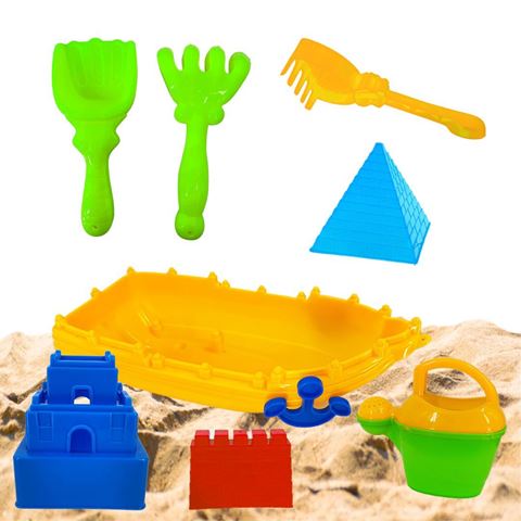 Imagen de Barco de playa con accesorios