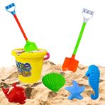 Imagen de Balde de playa con accesorios