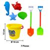 Imagen de Balde de playa con accesorios