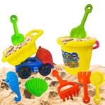Imagen de Set juego de Playa Balde + Camión + Accesorios