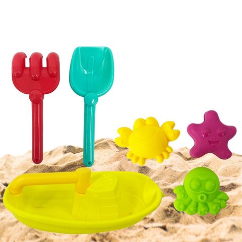 Imagen de Bote  de playa con accesorios