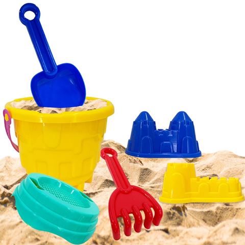 Imagen de Balde de playa con accesorios
