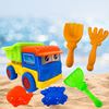 Imagen de Juego Playa Camión con volcadora + accesorios de playa