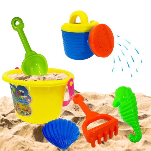 Imagen de Balde de playa con accesorios