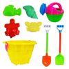 Imagen de Juego playa balde + Regadera + 2 palas + moldes