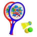 Imagen de Raqueta x 2 unidades con pelotas y plumín