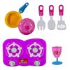 Imagen de Cocina con accesorios juguete infantil