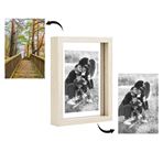 Imagen de Portarretrato doble faz