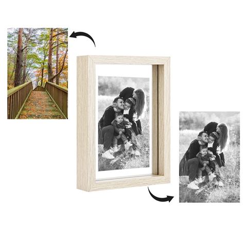 Imagen de Portarretrato doble faz