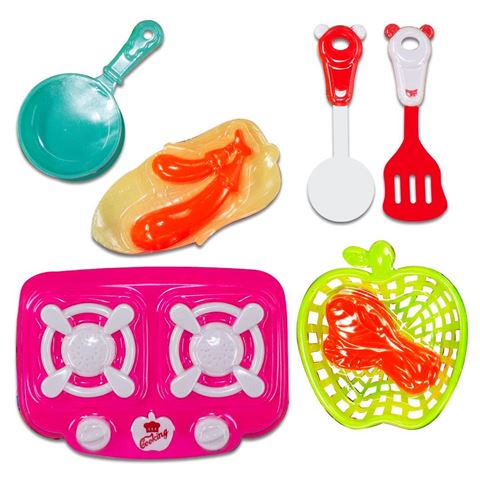 Imagen de Cocina con accesorios juguete infantil