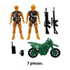 Imagen de Soldados con accesorios