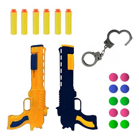 Imagen de Pistola x 2 unidades con accesorios
