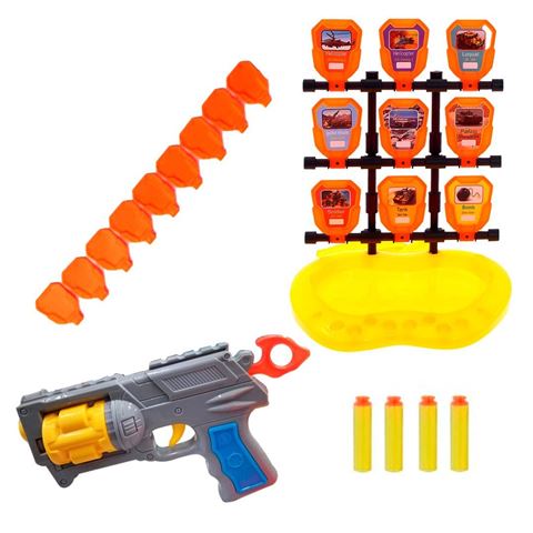 Imagen de Pistola lanzadora con accesorios
