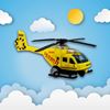Imagen de Helicóptero Juguete en metal - Colores surtidos