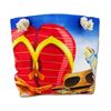 Imagen de Bolso playero Gigante con asas fuertes y cierre - Diseños surtidos