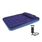 Imagen de Colchon inflable 2 plazas con almohadas e inflador