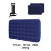 Imagen de Colchon inflable 2 plazas con almohadas e inflador