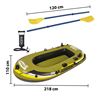 Imagen de Bote inflable con remos e inflador Para 2 personas (1+1)
