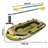 Imagen de Bote inflable con remos e inflador Para 3 personas (2+1)