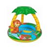 Imagen de Piscina inflable para bebé  mono palmeras