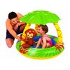Imagen de Piscina inflable para bebé  mono palmeras