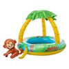 Imagen de Piscina inflable para bebé  mono palmeras