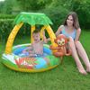 Imagen de Piscina inflable para bebé  mono palmeras