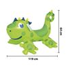 Imagen de Dinosaurio Inflable para piscina playa
