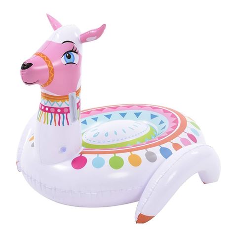 Imagen de Asiento inflable  Animal  Llama con agarraderas