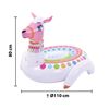 Imagen de Asiento inflable  Animal  Llama con agarraderas