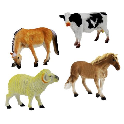 Imagen de Animales de la granja - Animales de Juguete - diseños surtidos
