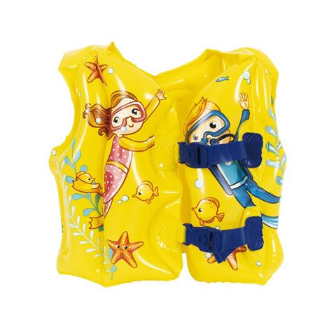 Imagen de Chaleco salvavidas inflable infantil