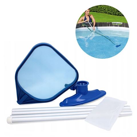 Imagen de Kit de mantenimiento - Limpieza para piscinas - Jilong