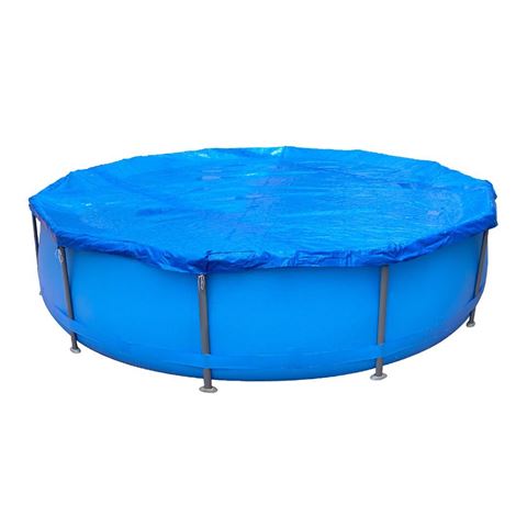 Imagen de Cobertor para piscina con bridas 3,66m
