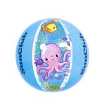 Imagen de Pelota inflable playa diseño fondo del mar