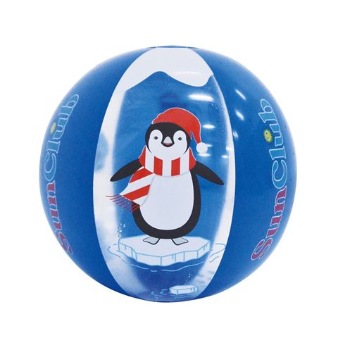 Imagen de Pelota inflable diseño glaciar