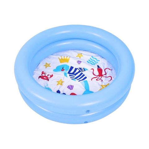 Imagen de Piscina inflable Jilong para bebés - 2 aros primera edad