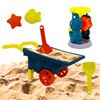 Imagen de Carretilla para playa con accesorios