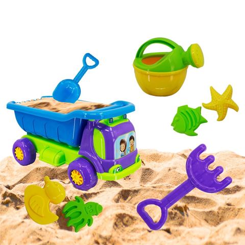 Imagen de Camión playa con accesorios